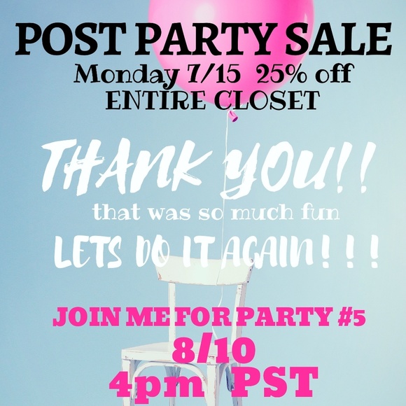 Thank you! Next party 8/10 - Picture 2 of 6